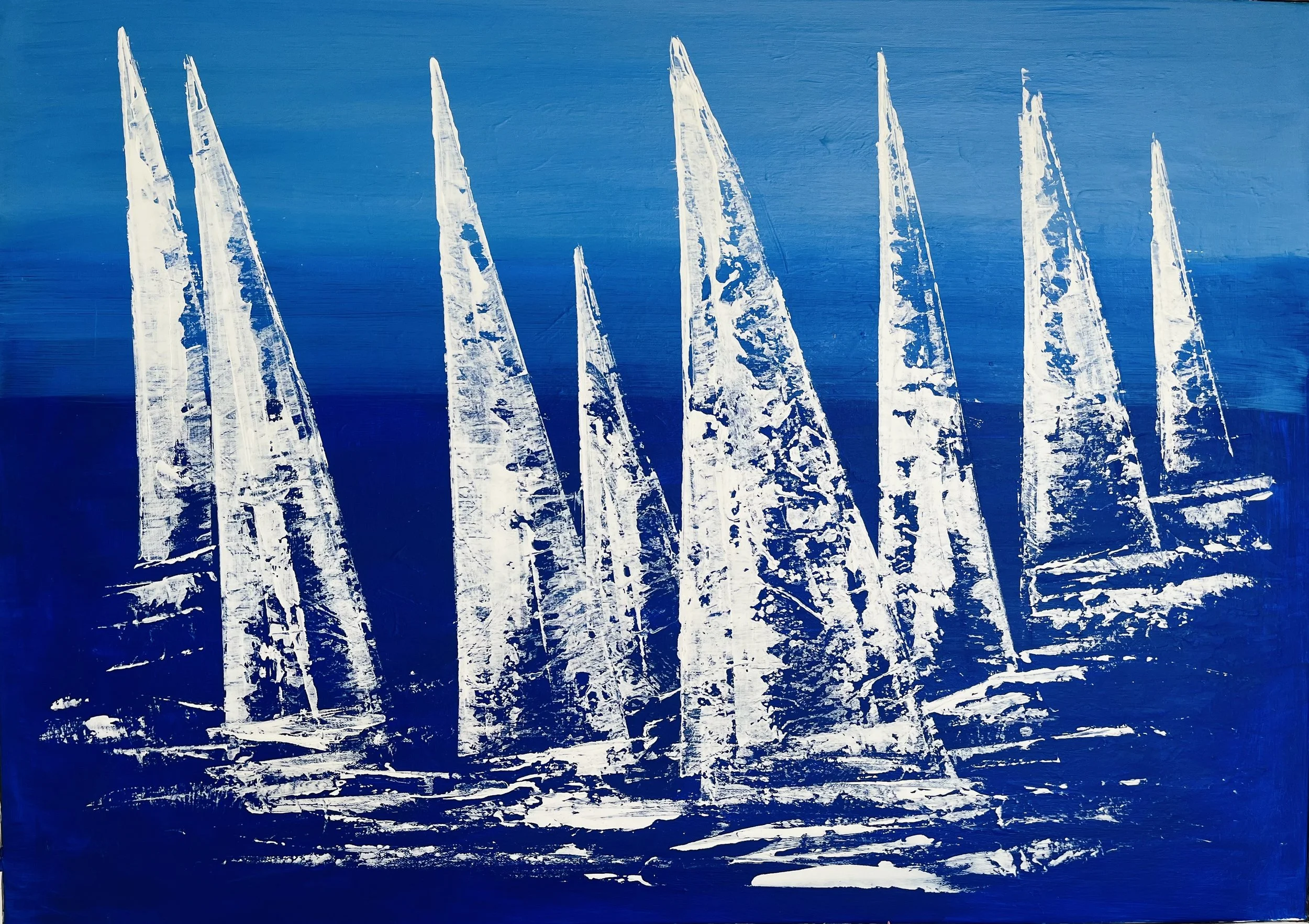 WHITE SAILS