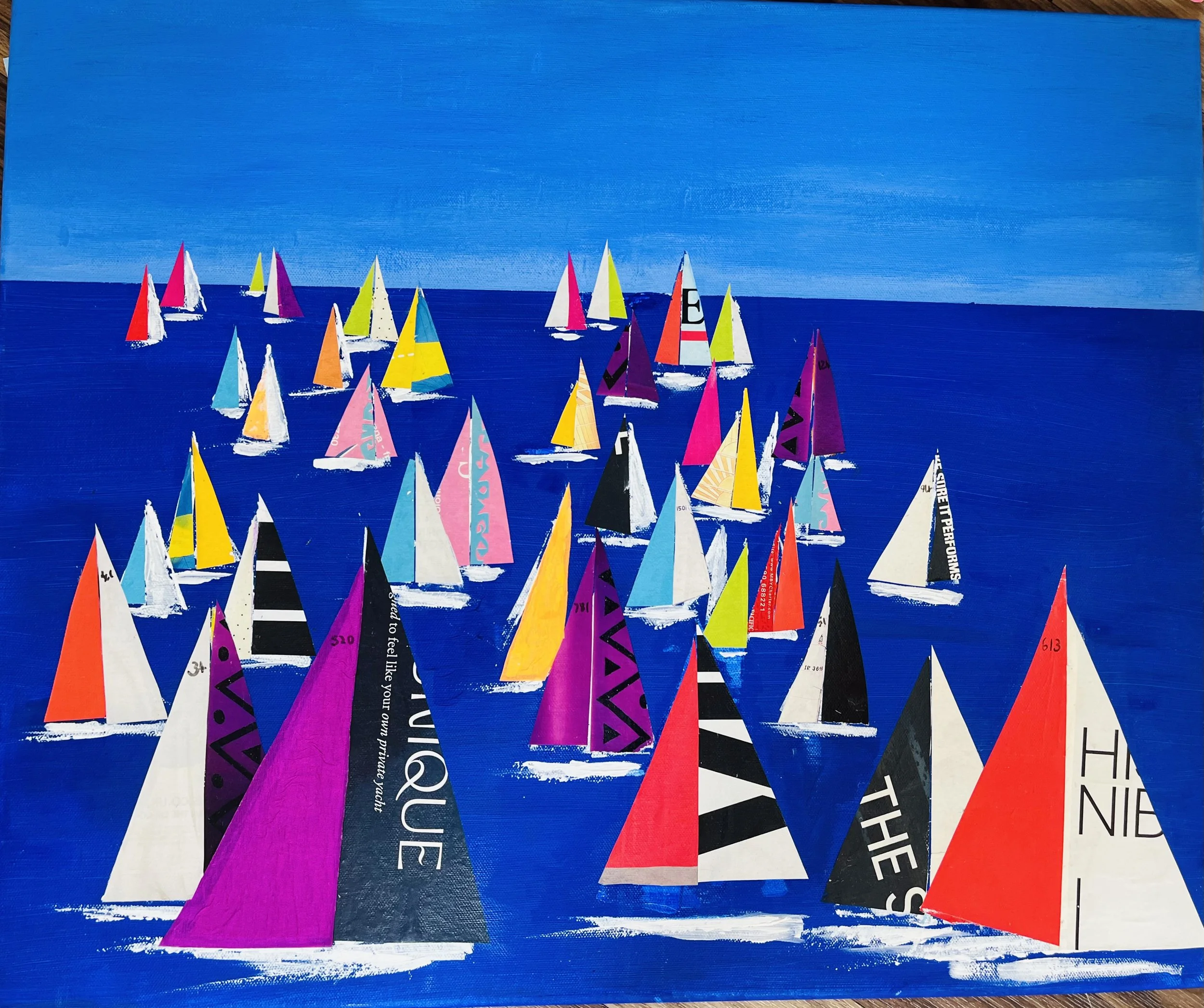Fleet of Colour