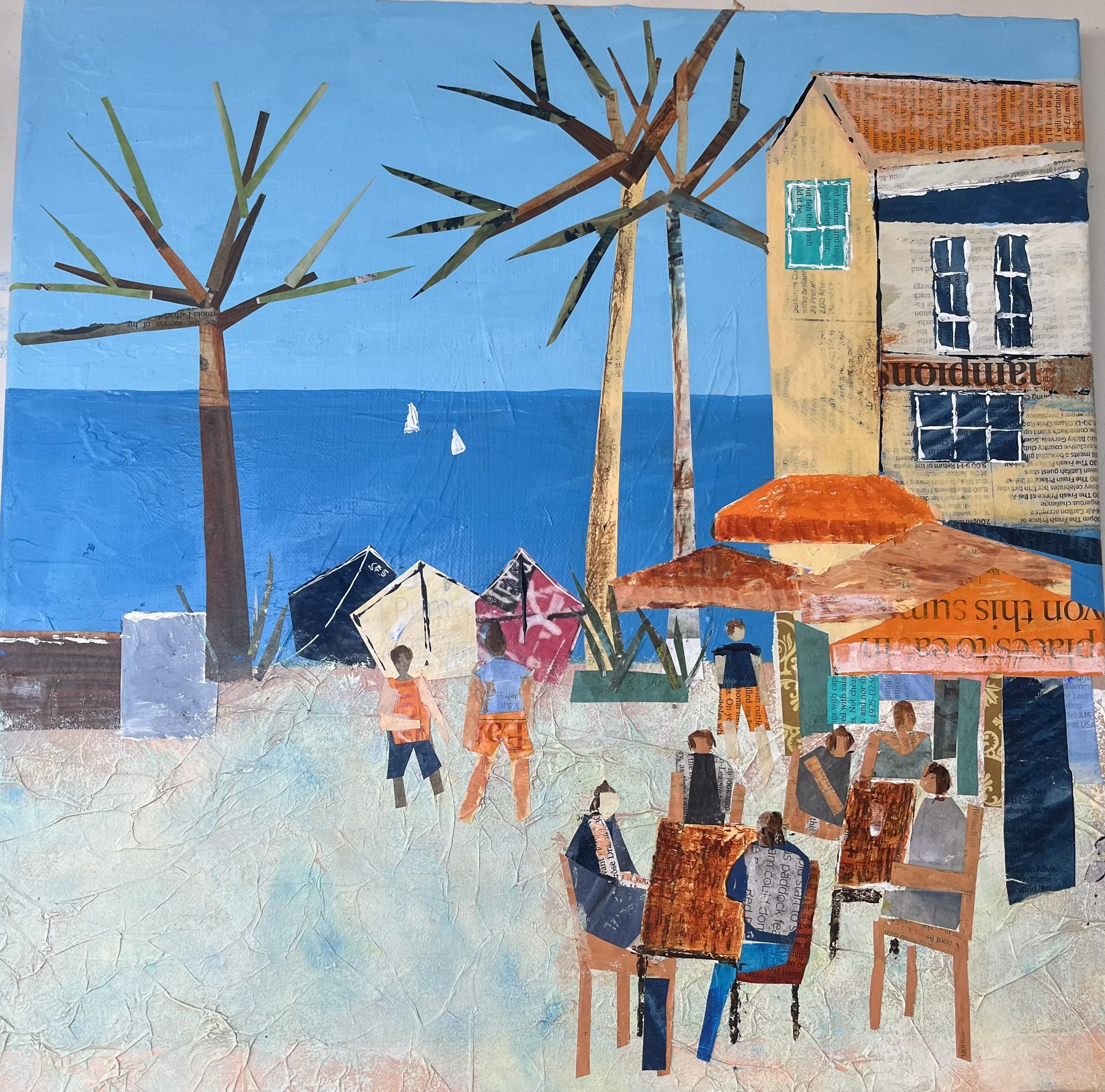 Afternoon in the sun - £140