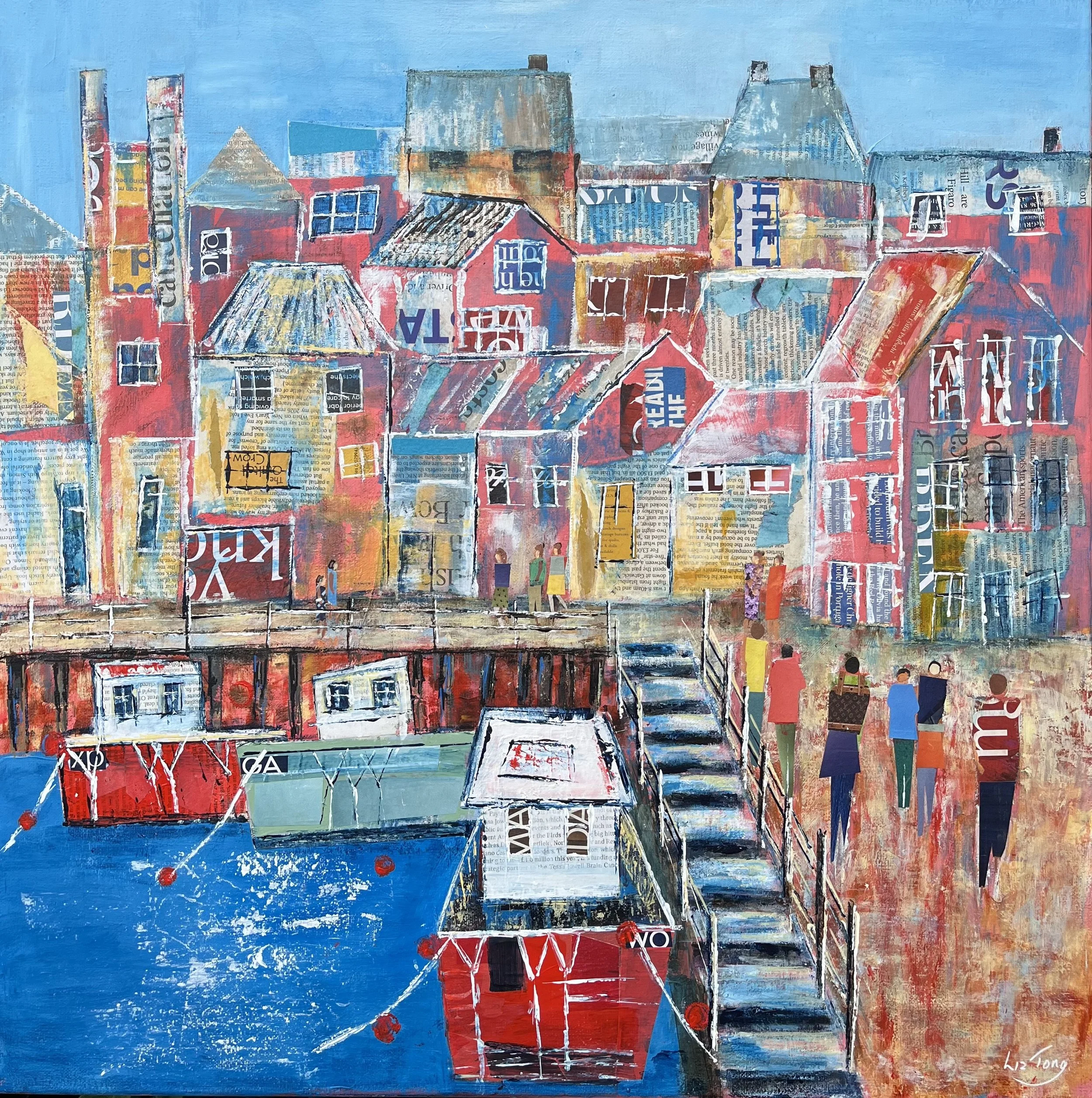 Stroll along the quayside