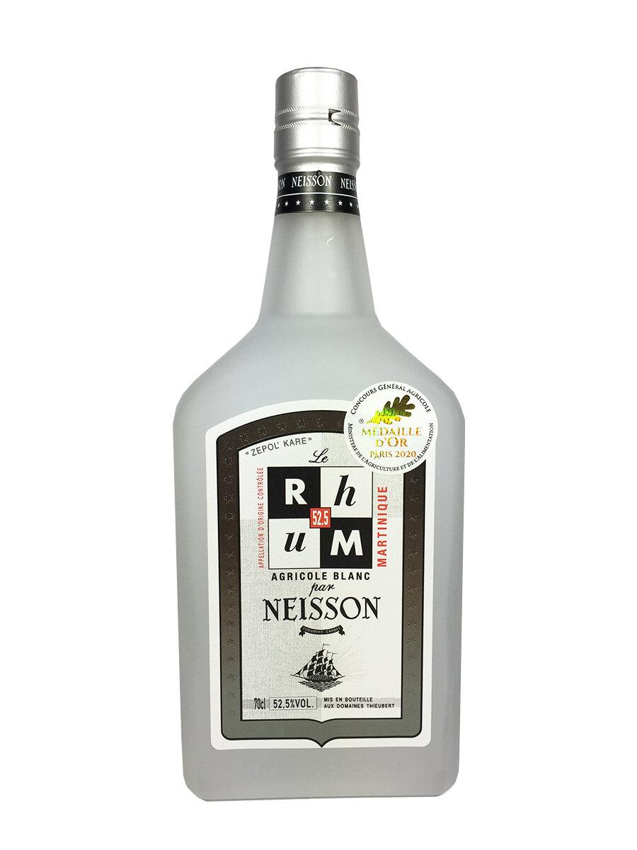 Rhum blanc par Neisson