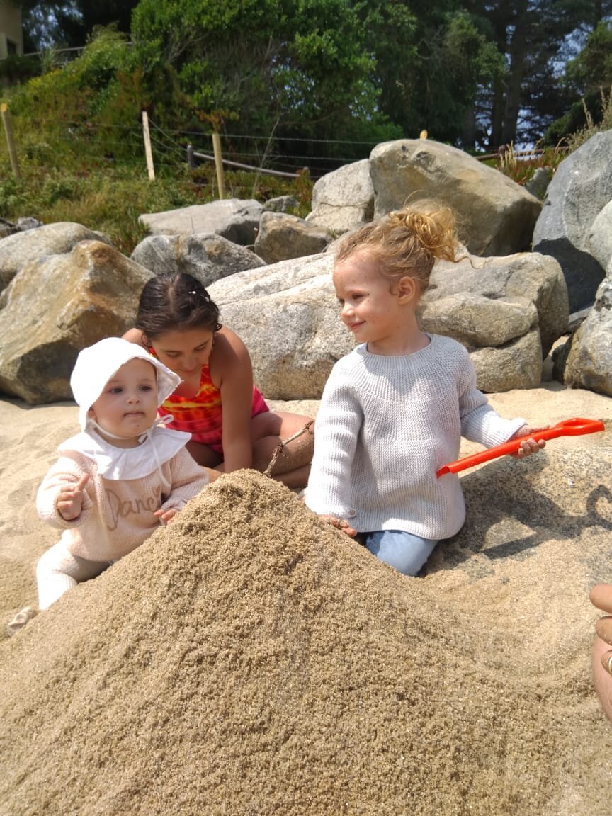 ¡Qué lindo que es ser papá de hermanas!