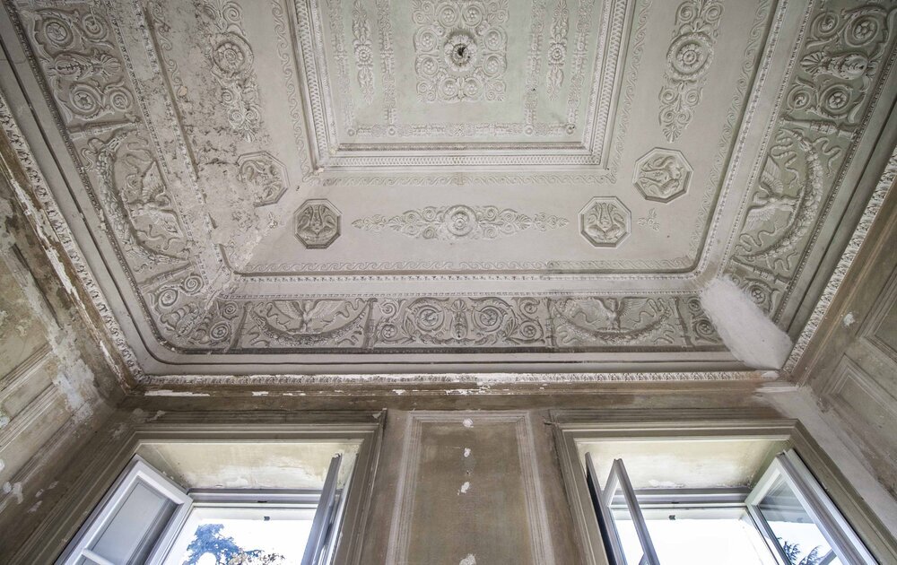 Valorizzazione immobiliare villa storica a Como