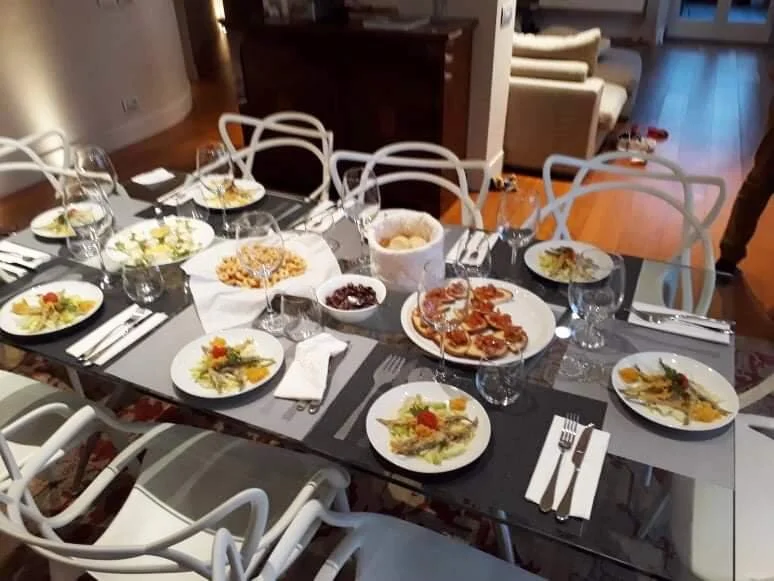 Chef a domicilio sul Lago di Como