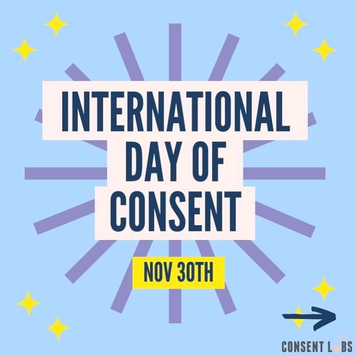 Did you know that Nov 30 is International Consent Day? Thanks to the people at idoconsent.org we&rsquo;ve had the day since 2018. I&rsquo;m sharing this info from @consentlabs and @uts.rna who do some of the best work in this country! #mindfulconsent