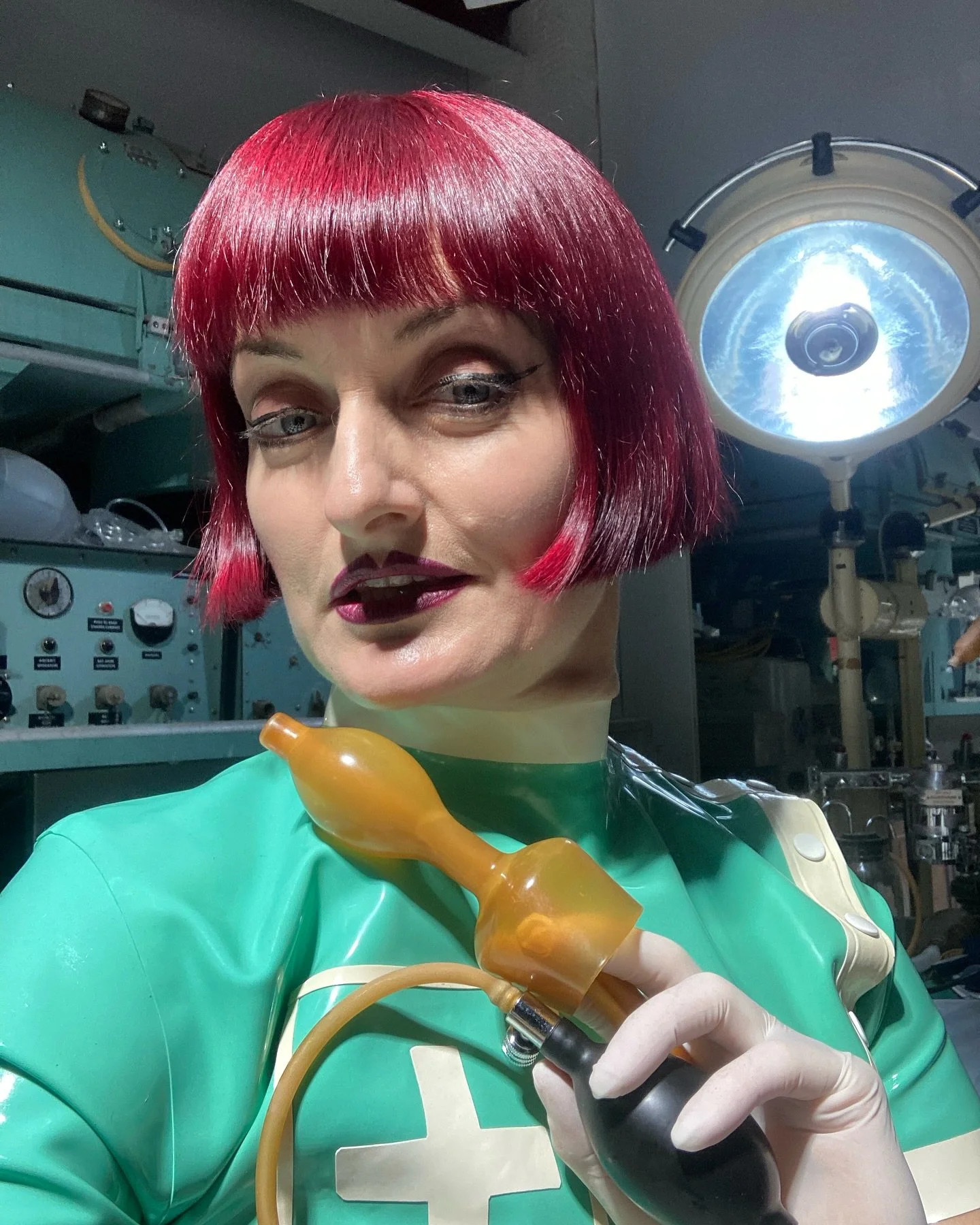 Used lots of new Latex in my surgery today! @hw_design_latex @rubbersfinest_official @iliaslittleshoeboxuk @libidex