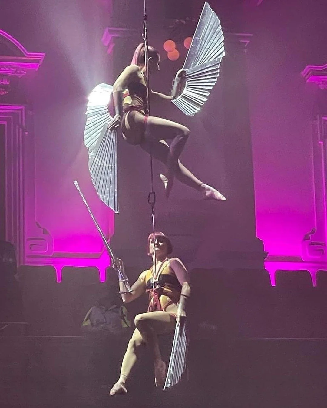 Social media rebuild: SPOILER ALERT! Images from when @kim.glova and I took on #sydney Town Hall for DJ Sveta and Estee Lauder's INCREDIBLE #UltraViolet party for #mardigras ! See you at Ultra Violet tonight - I'm on stage at 8pm!