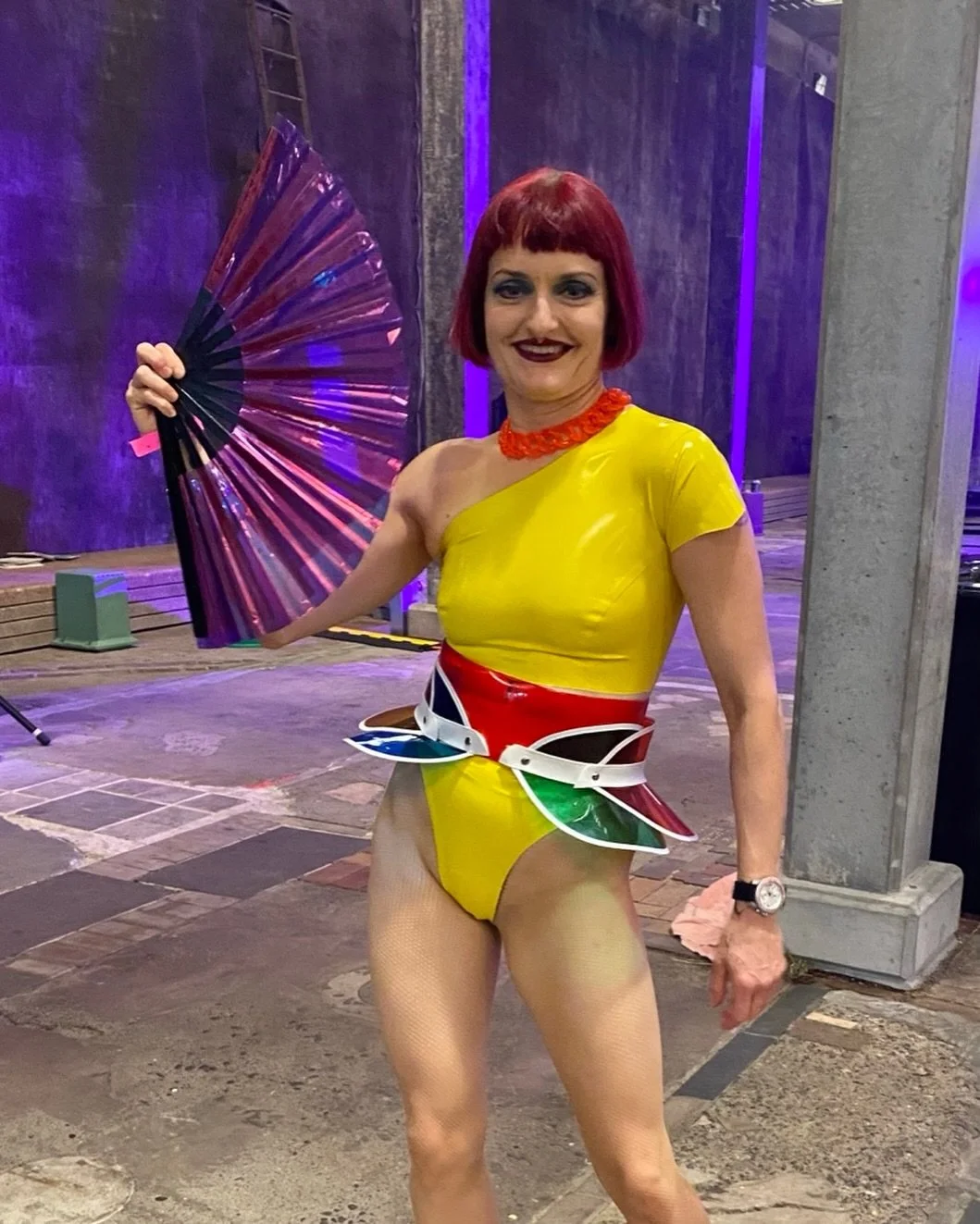 Gratitude for @latenightqueerdance at the @artgalleryofnsw C/O Queer Art After Hours! Dream fulfilled - to go to a party in The Tank! Thanks to the incredible Jonny and Paul from  @stereogamous for hosting &amp; 🙏🏻 to the performer line up! What a 