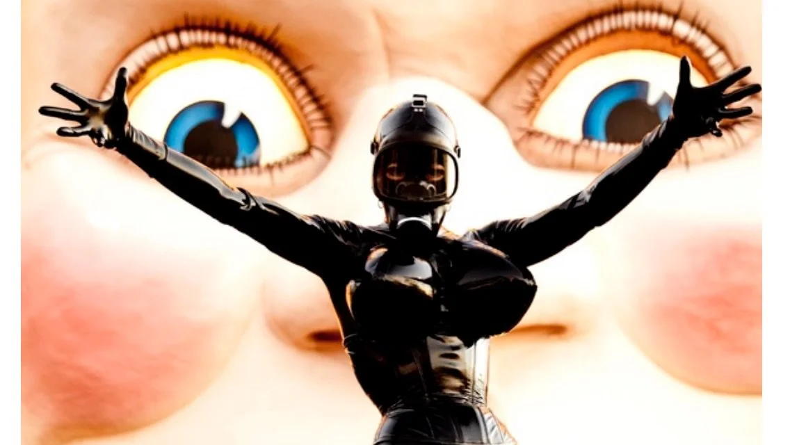 I&rsquo;m in Perth WA from May 6 to 10 - get on My level! I&rsquo;m wearing My own #Latex and a tightlacing corset by @sue_nice as shot by the incomparable @lucas_konrad_messerer from @soul_focus_studio #mistresstokyo #latex #soulfocusstudio #perth