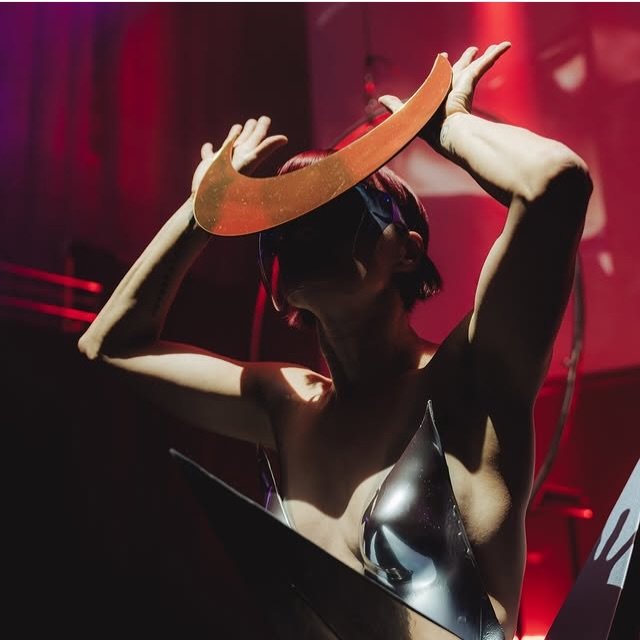 I&rsquo;m performing with @sydneydykesonbikes at Winter Violet June 13 at @cityrecitalhall by legendary DJs and promoters @dj.sveta and @esteelouderr ! Come on peeps, get together to support womens and allies events in Sydney! Loving this PLUSH image