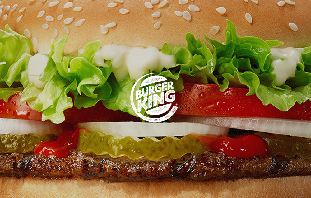 Burger King - The Whopper Sells Itself