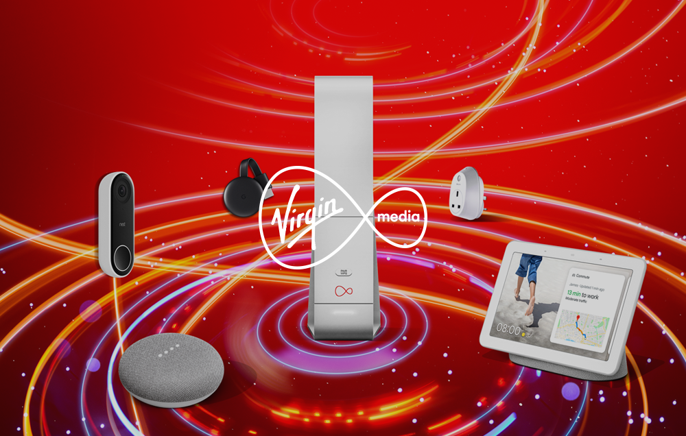 Virgin Media - Smart Home