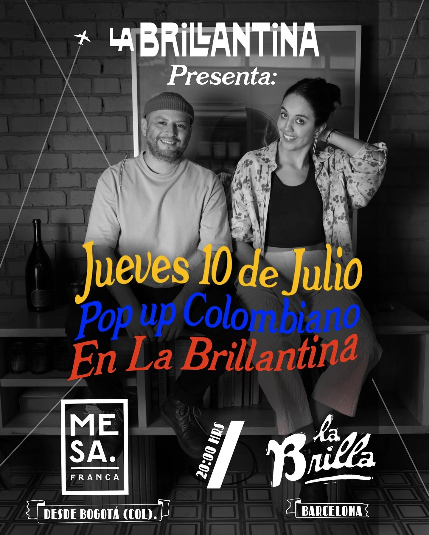 🇨🇴 El pr&oacute;ximo jueves 10 de julio tenemos invitados especiales. Desde Bogot&aacute; (Col) vienen nuestro amigos de @mesafranca con un men&uacute; de inspiraci&oacute;n colombiana. 🇨🇴

@mpamadorgalvis
@loritocolorado

📕Reservas: DM o info@l