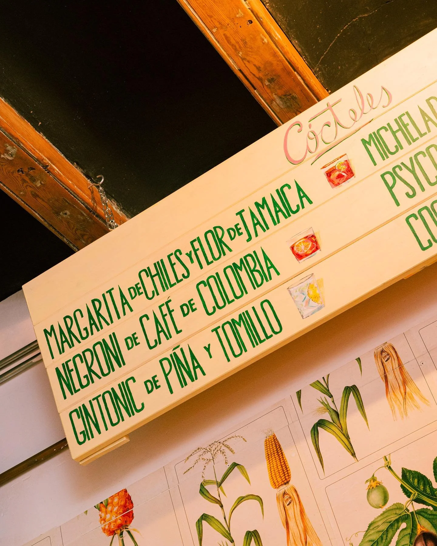 C&oacute;cteles de la casa. 🍹🍹🍹