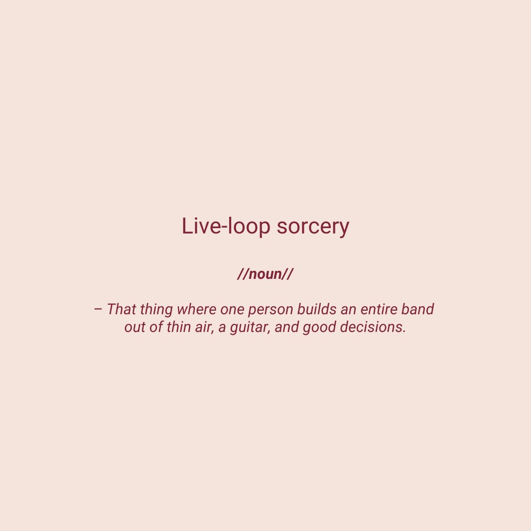 No tracks. No tricks. Just a loop pedal, a little magic, and an XO artist who probably went to Hogwarts 🪄
#LiveLoopSorcery #XOSounds #LiveMusic #WeddingMusic #WeddingBand #WeddingInspo #WeddingEntertainment #ModernWedding #WeddingGoals #DreamWedding