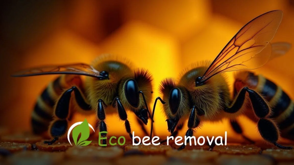 Do bees sleep inside the hive during nighttime rest cycles