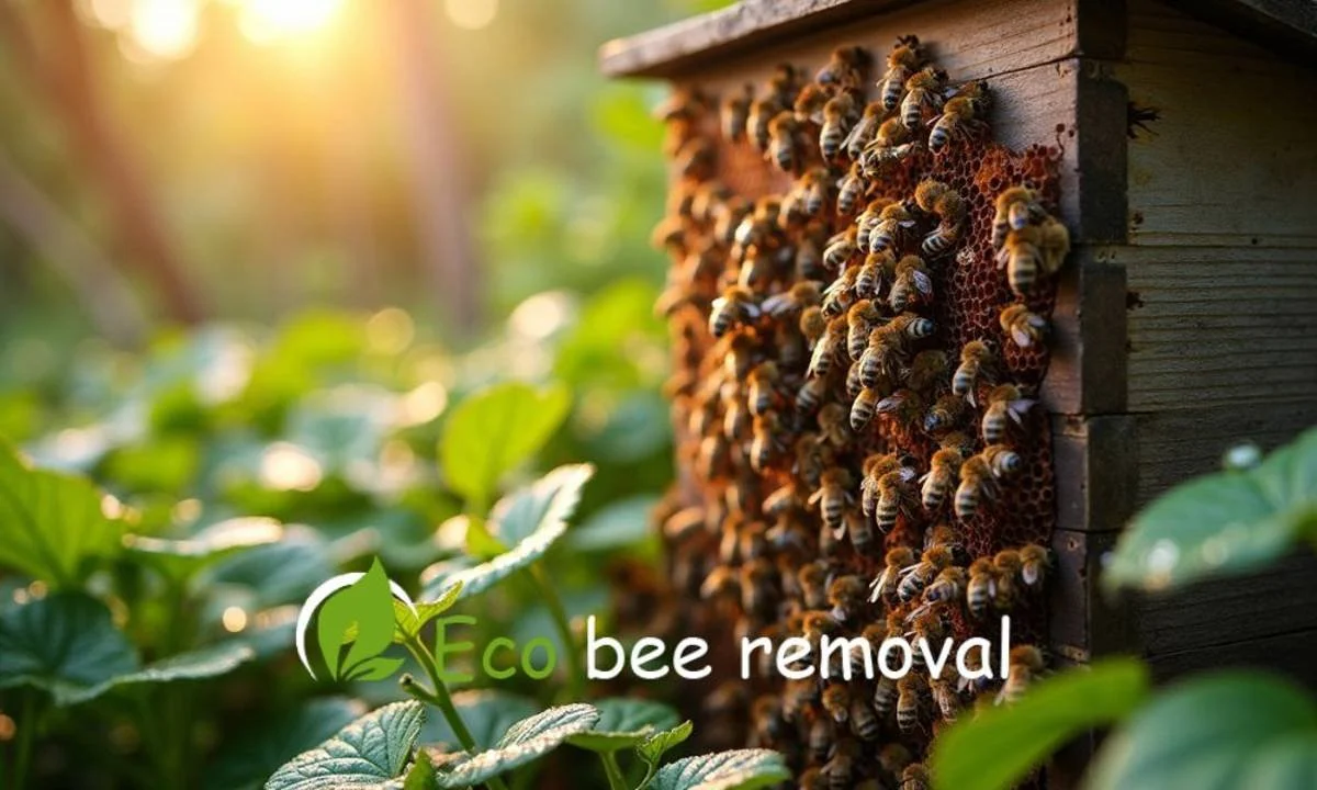 "Bees returning to activity after Florida thunderstorms."