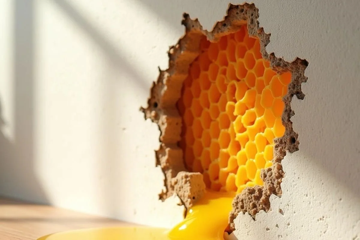 Can Honey Damage Your Home? The Truth About Leftover Honeycombs.