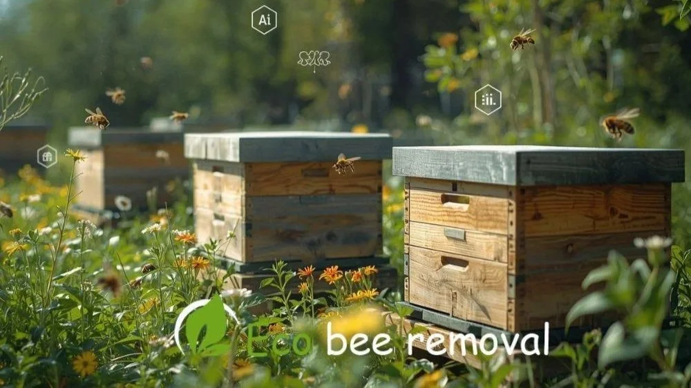 Sustainable AI-based hive management system for bee conservation