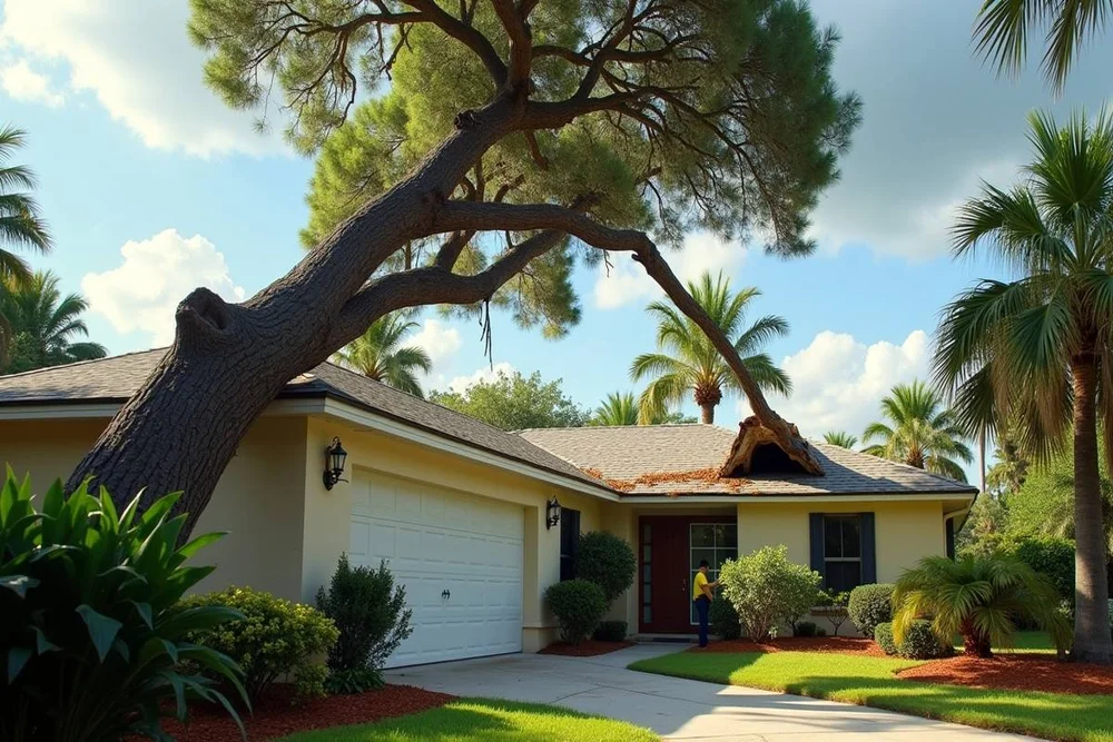 Fl. Over Tree Why Bees Choose Florida Homes Over Trees | Eco Bee Removal