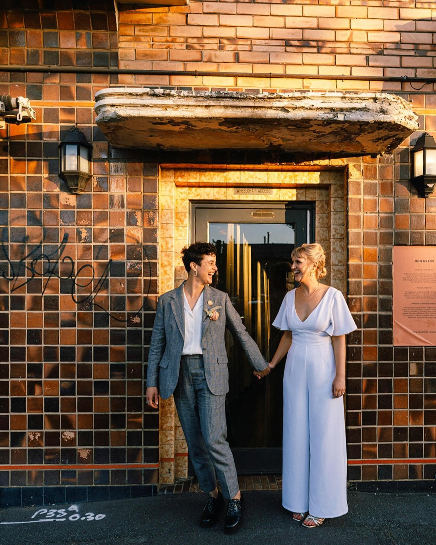 Jay + Amy ✨✨✨

Loved shooting this day. Such utter joy celebrated by all their nearest and dearest. It was utterly perfect.
Stunning food and reception at @freetofeedmelbourne