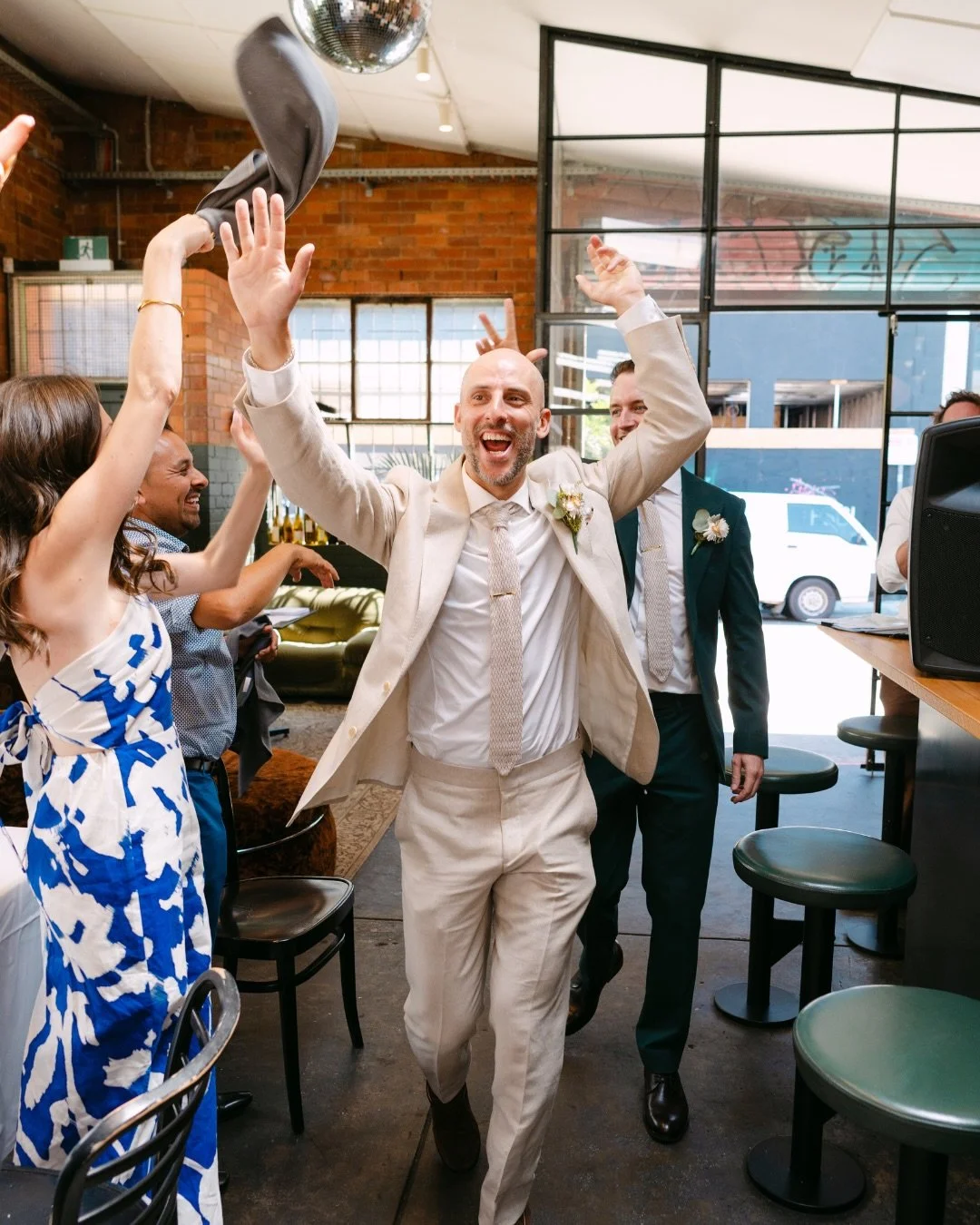 James and Mark 💖✨

These two simply could not stop bumping into eachother after first meeting in Manchester. An utterly wonderful love story filled with accidental international meet cutes, there was simply no choice really when you&rsquo;re always 