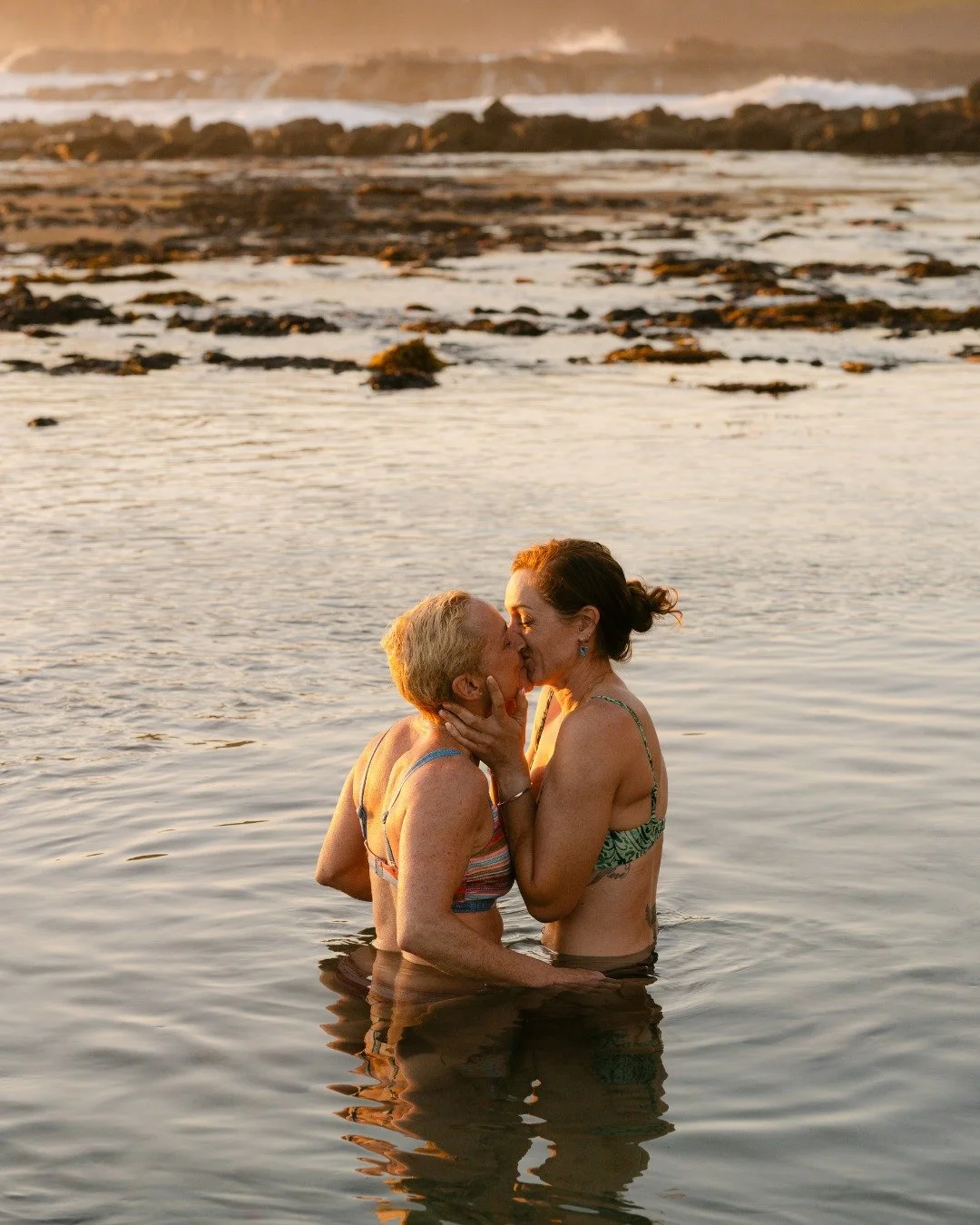 Okay so, if you have a dream wedding spot that's really meaningful to you but absolutely won't work for the big wedding due to accesibility requirements of guests (plus PA systems + water) you can ABSOLUTELY do a little pre wedding shoot down there b