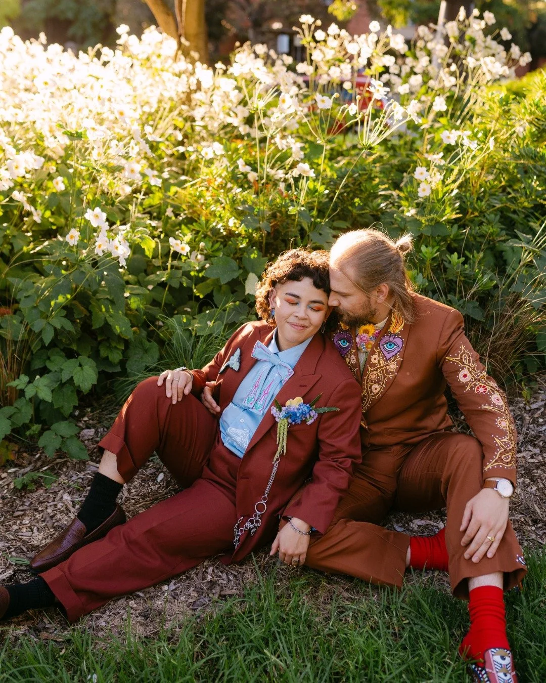 What a bloody day. This one had me and my lovely second shooter @lovejphotography (huge thanks for helping out!) sobbing during the vows. 
Beautiful ceremony + DJing by @renee_the_celebrant as always. 

Fun fact, I think I've photographed 100% of the