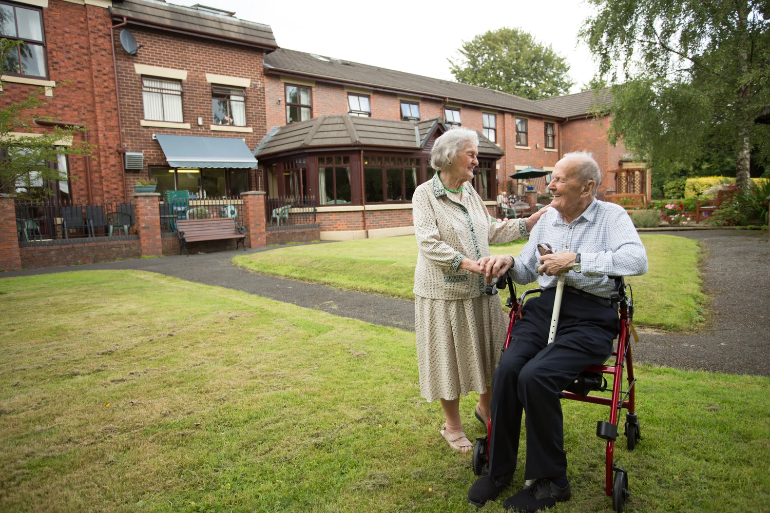 Leyland Elderly Care Home — JahJireh Charity Homes