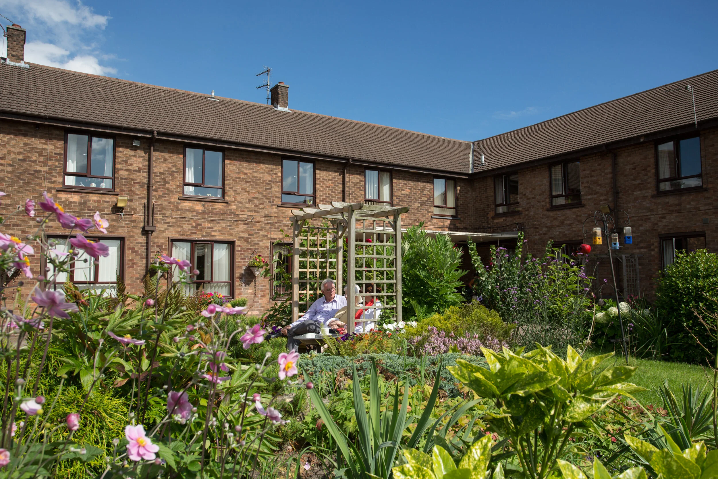 Wigan Elderly Care Home — JahJireh Charity Homes