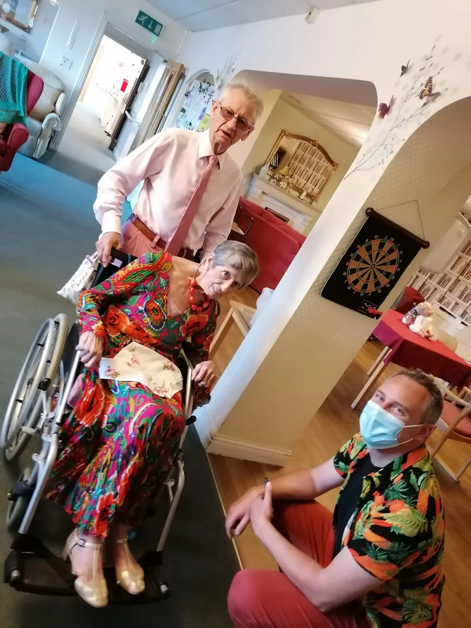 Hawaii in Jah-Jireh elderly care home