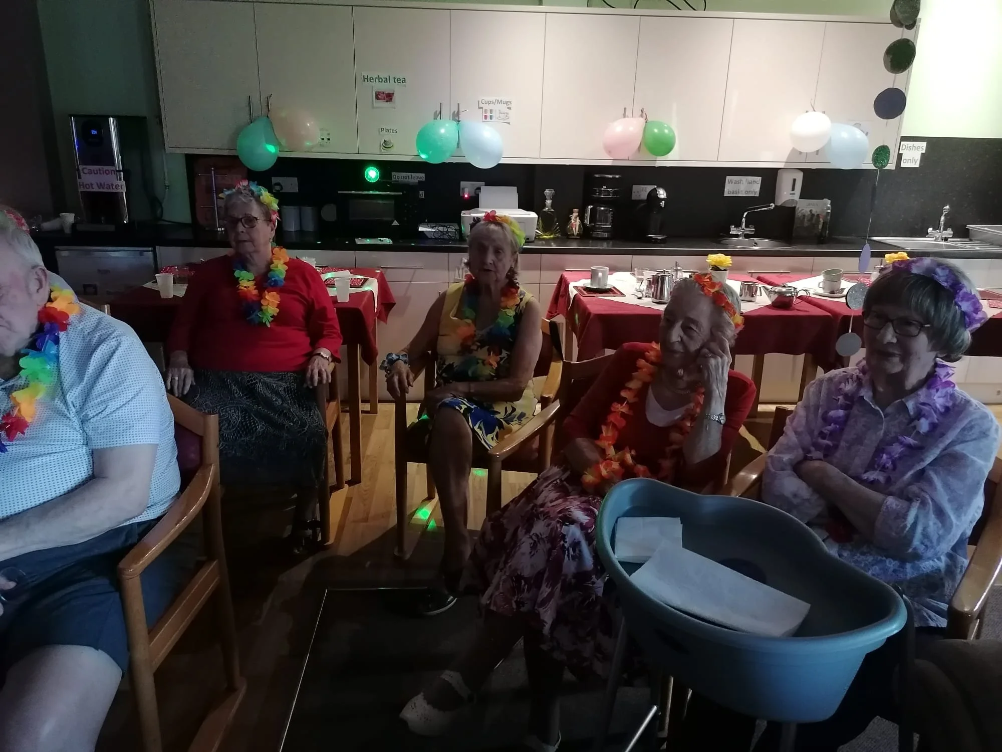 Hawaii in Jah-Jireh elderly care home