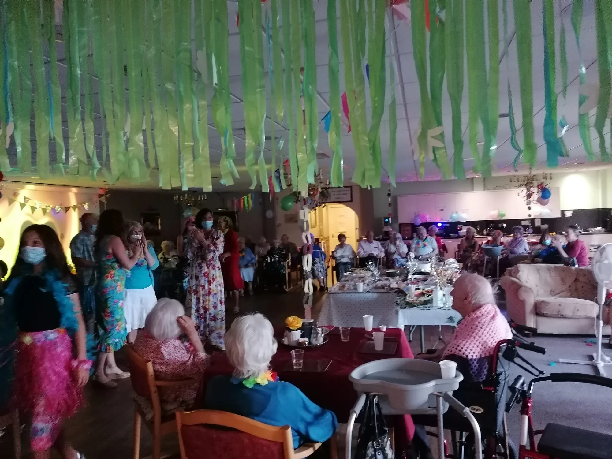 Hawaii in Jah-Jireh elderly care home