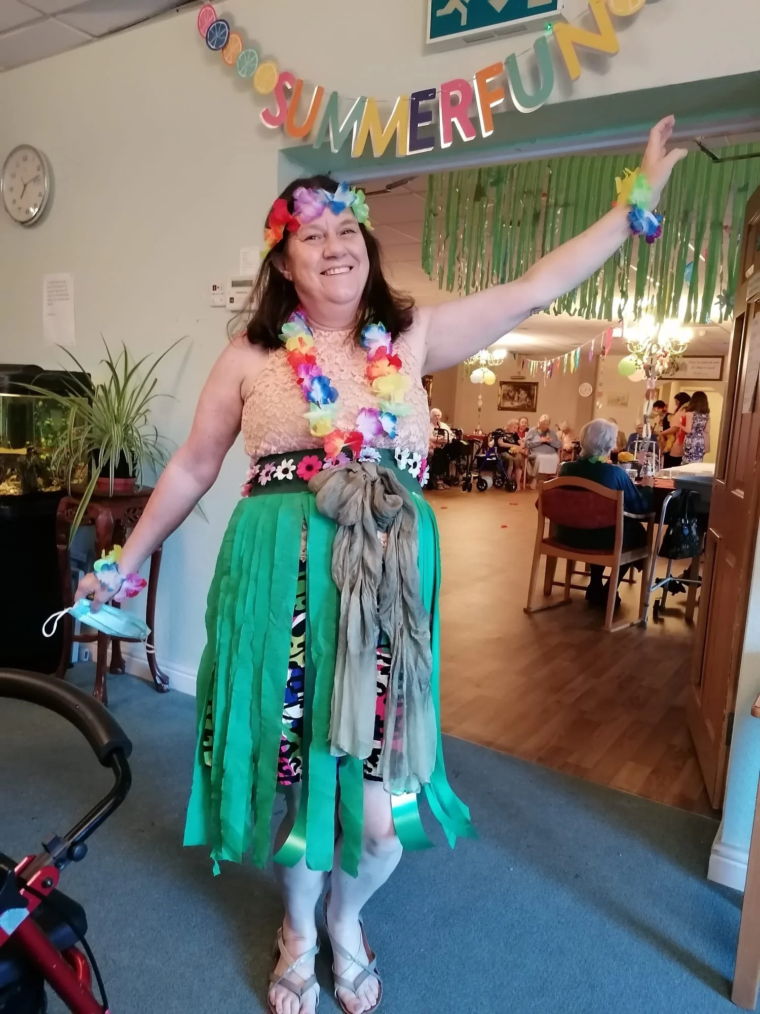 Hawaii in Jah-Jireh elderly care home