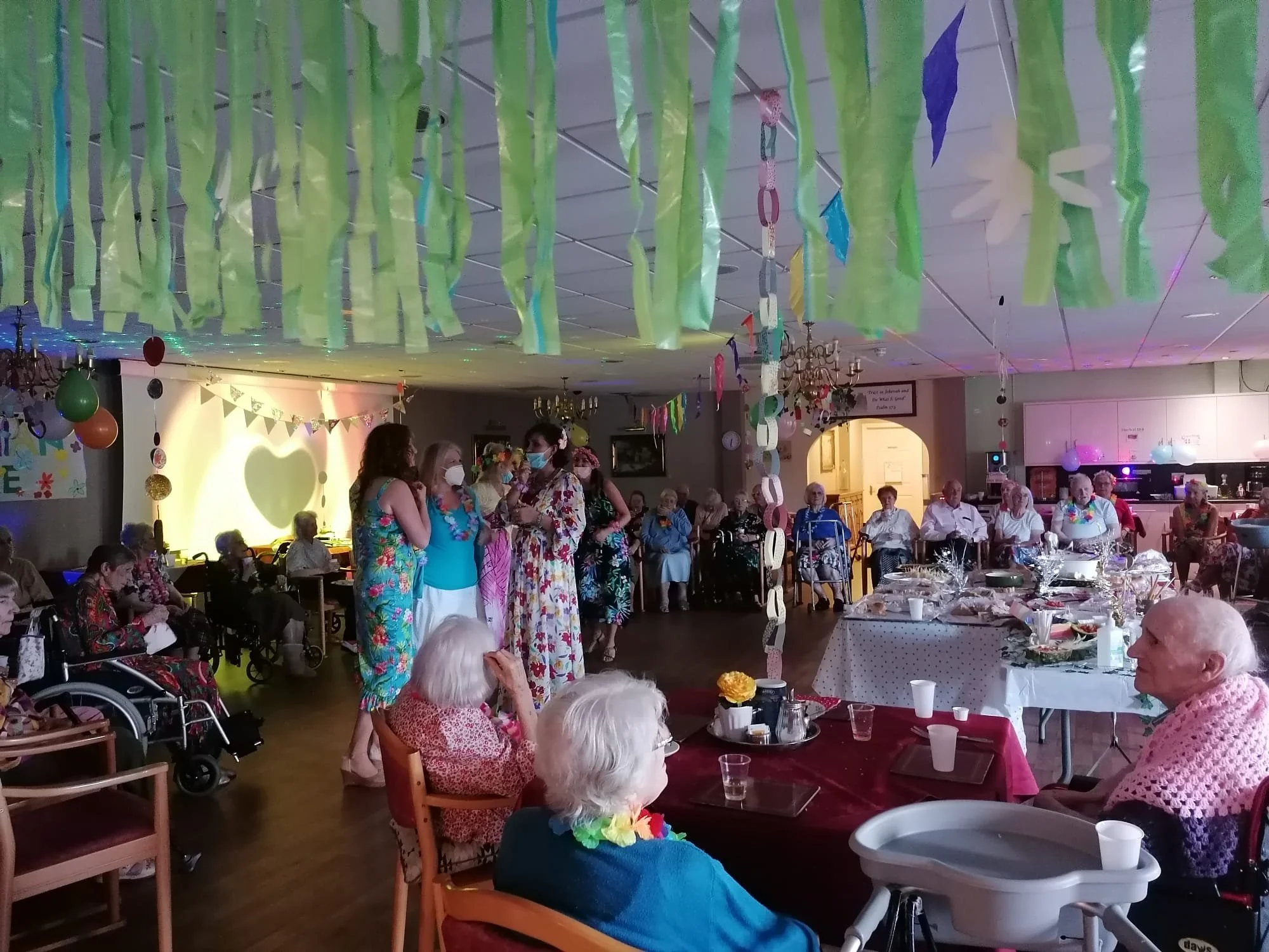 Hawaii in Jah-Jireh elderly care home