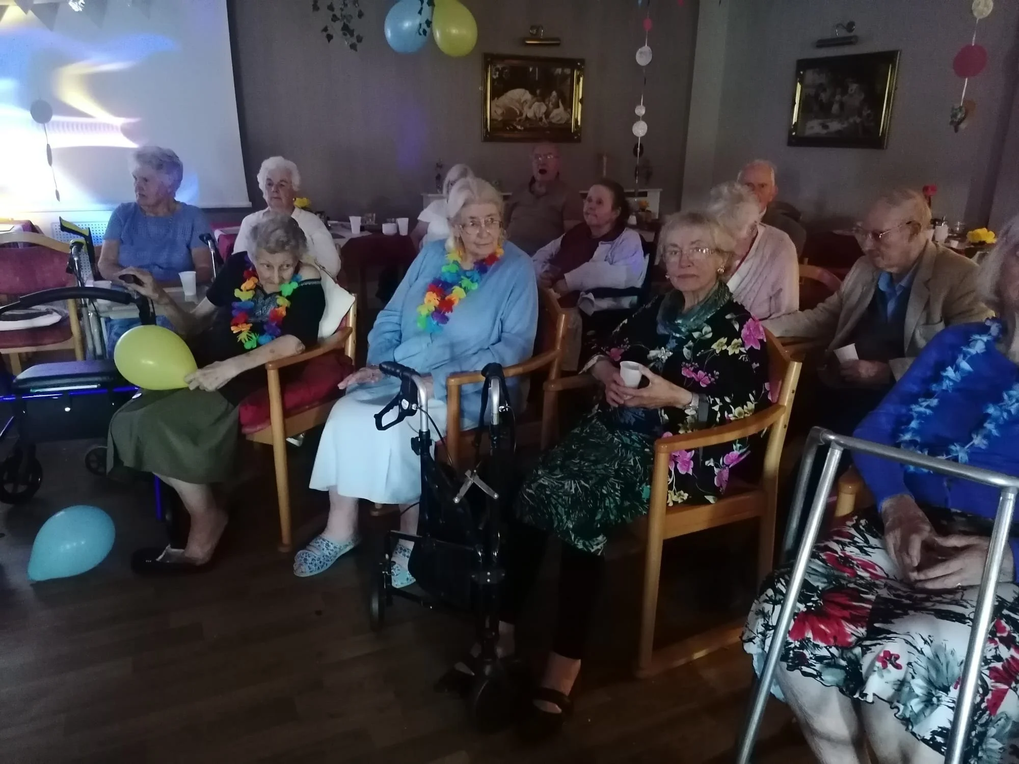 Hawaii in Jah-Jireh elderly care home