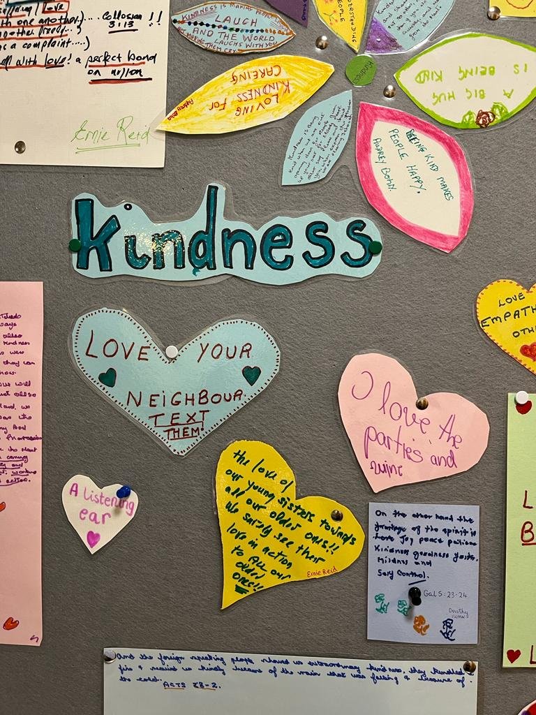 Kindness project in Jah-Jireh Charity Homes