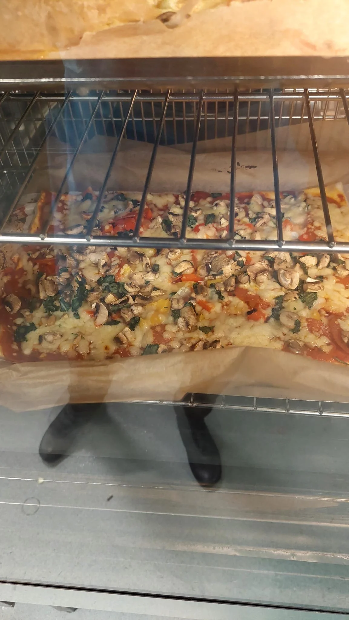 Pizza in Jah-Jireh Elderly Care Homes