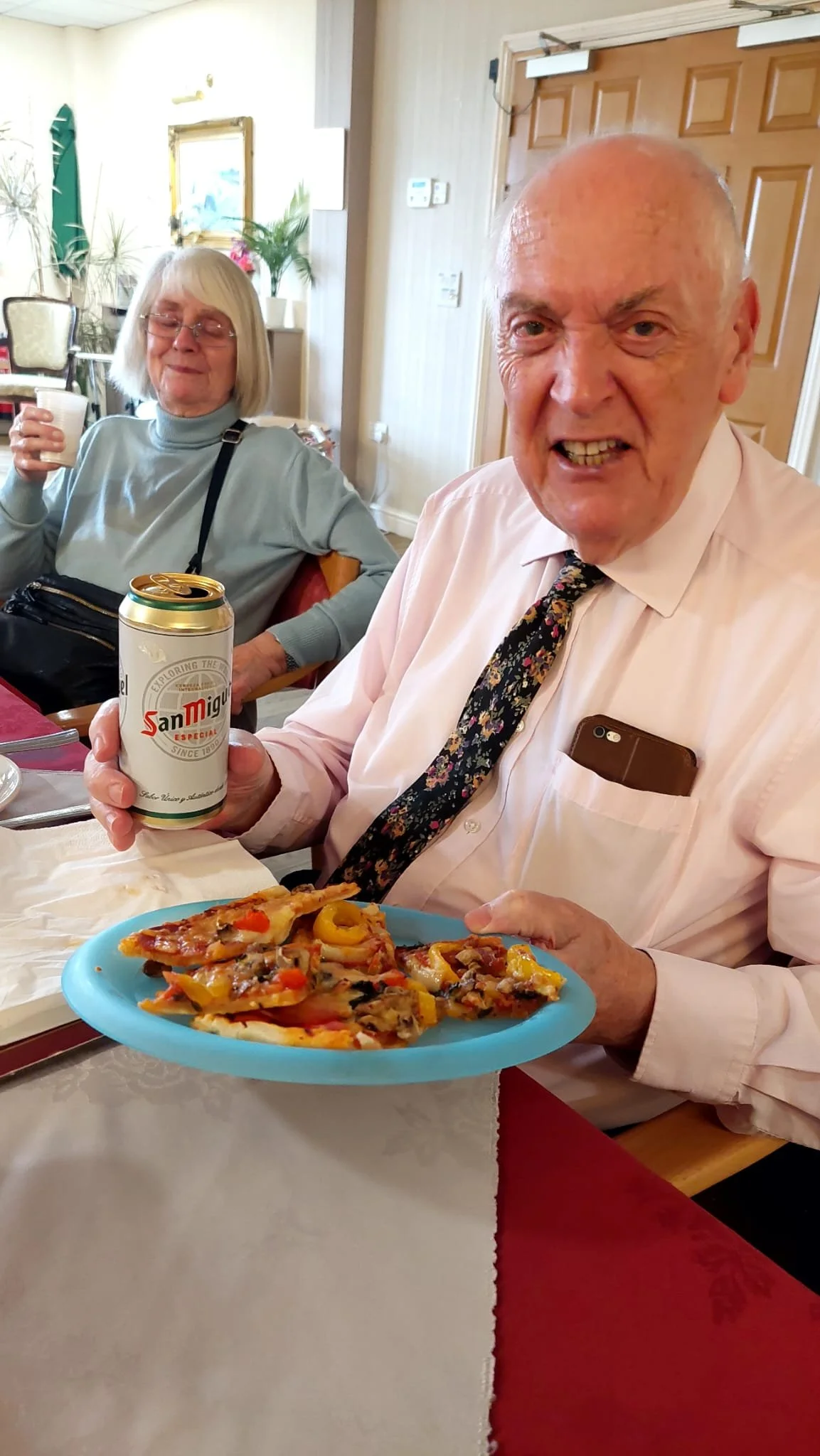 Pizza in Jah-Jireh Elderly Care Homes