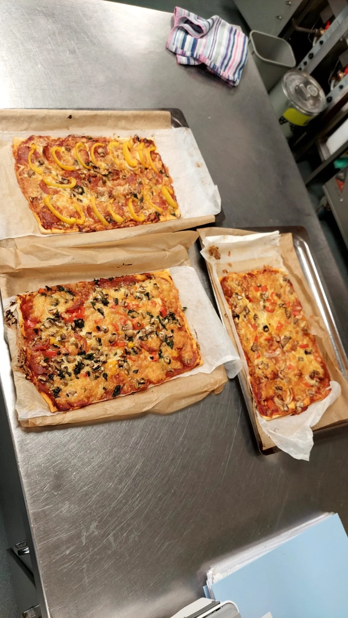 Pizza in Jah-Jireh Elderly Care Homes