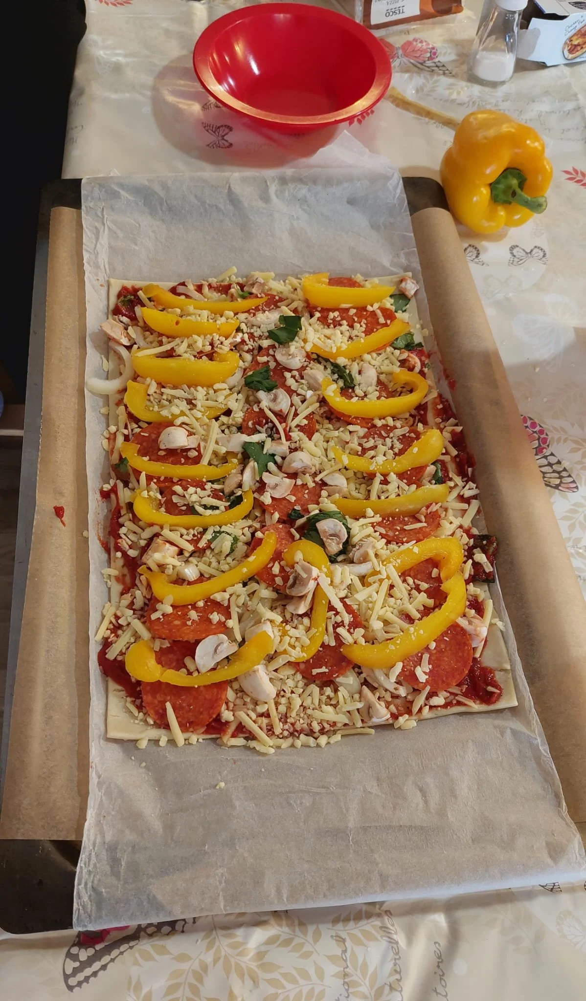 Pizza in Jah-Jireh Elderly Care Homes