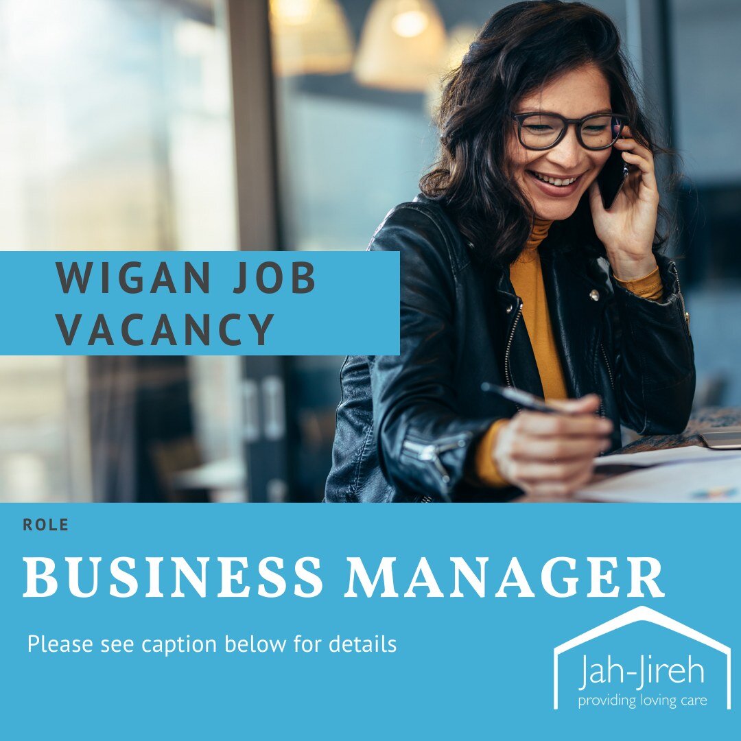 If you are looking for a rewarding career in care with a competitive salary package, we have the perfect position for you. 
Due to a re-organisation we now have a vacancy for a full-time Business Manager at our Wigan home.  This is a key role, involv