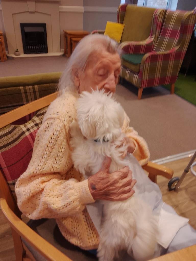 Pet Therapy at Jah-Jireh Elderly Care Homes