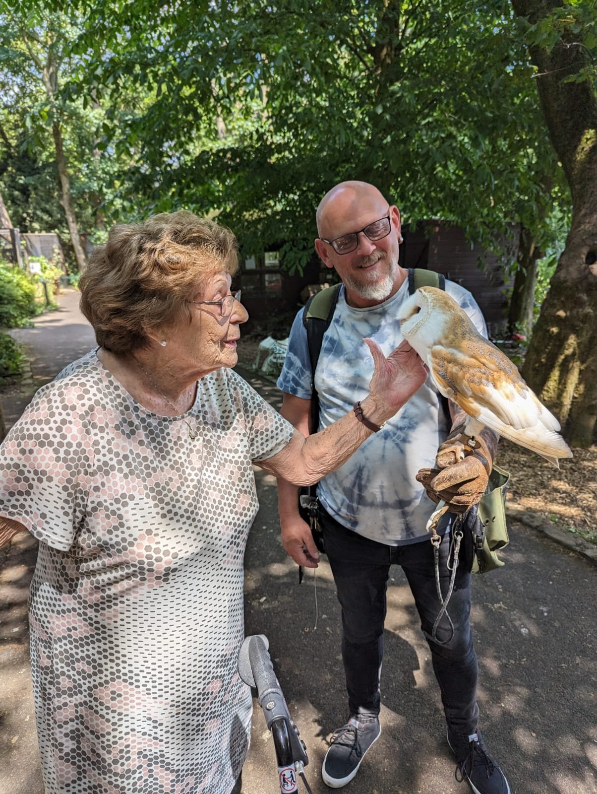 Owl Sanctuary visit with Jah-Jireh elderly care homes