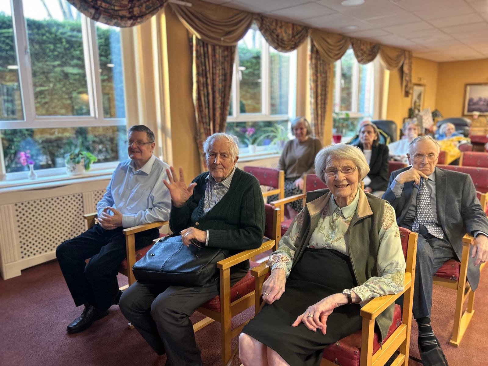 Memorial 2024 in the Wigan Jah-Jireh Elderly Care Homes UK