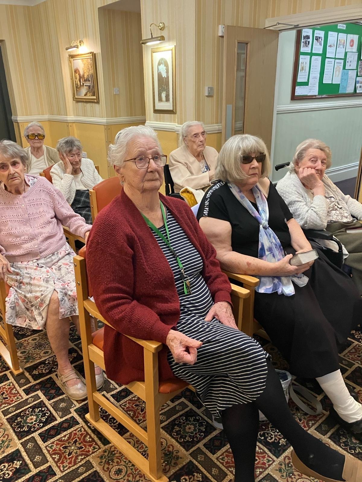 Memorial 2024 in the Blackpool Jah-Jireh Elderly Care Homes UK