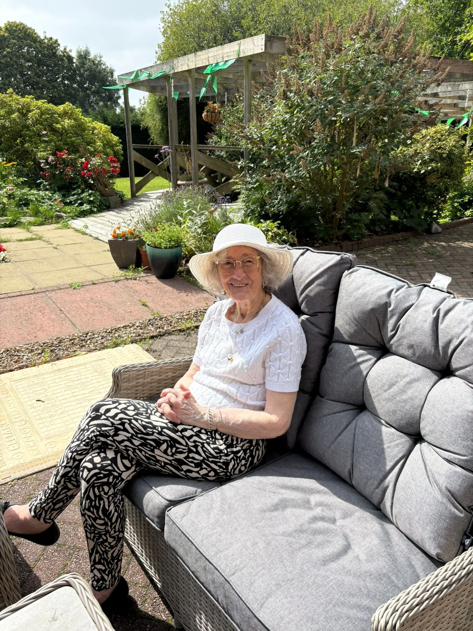 Summer Activities in Jah-Jireh Elderly Care Home