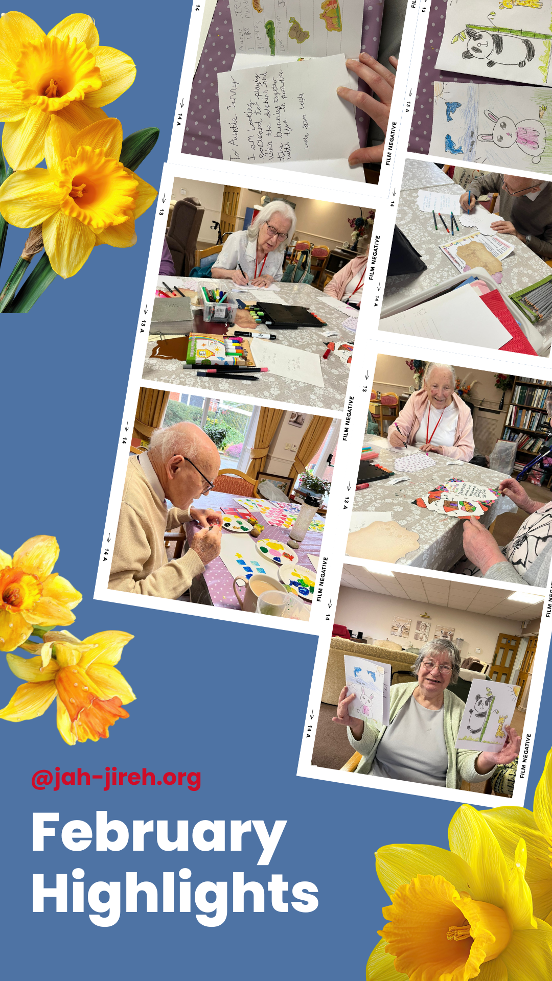 February Update - Cards, Children and Colors