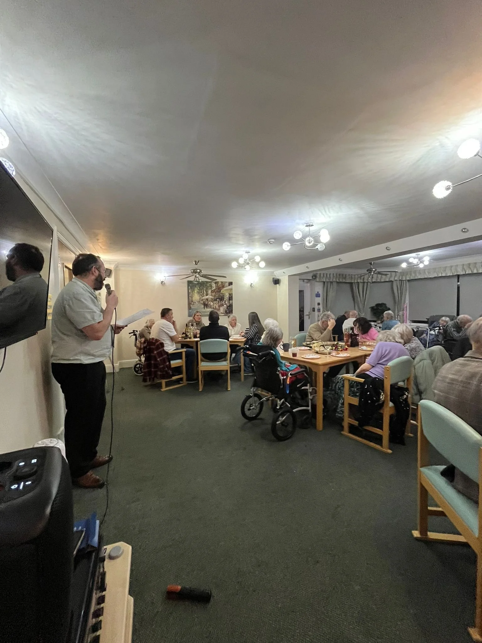 Activities at Jah-Jireh Elderly Care Home