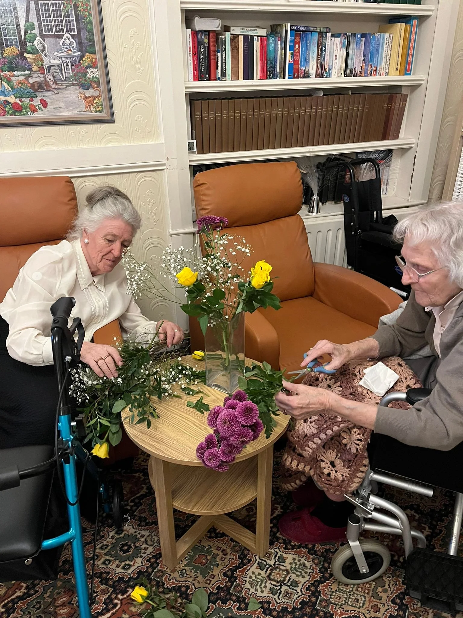 Activities at Jah-Jireh Elderly Care Home